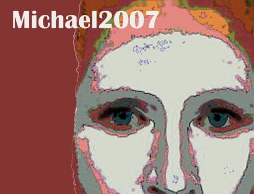 Sylva Lauerová: Michael2007 - přebal knihy