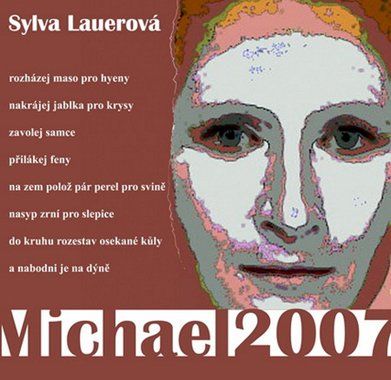 Sylva Lauerová: Michael2007 - plakát pro knihkupce