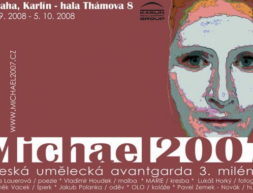 Sylva Lauerová: Michael2007 - poutač - projekt Michael2007