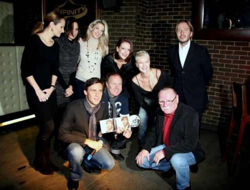 křest CD Romana Vojtka, Praha (foto: Klára Smílková)