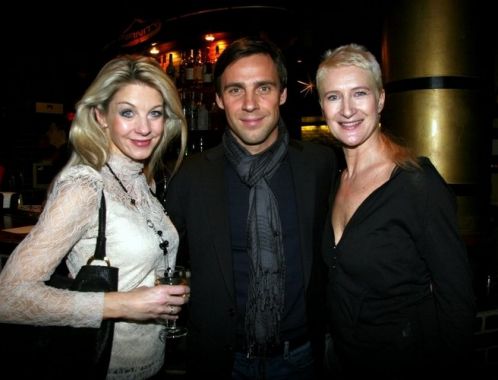 Sylva Lauerová s Romanem Vojtkem a Sabinou Laurinovou (foto: Klára Smílková)