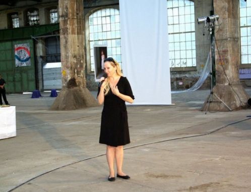 The Michael2007 Project - Bara Basikova, one of the most popular women singers, was talking about love