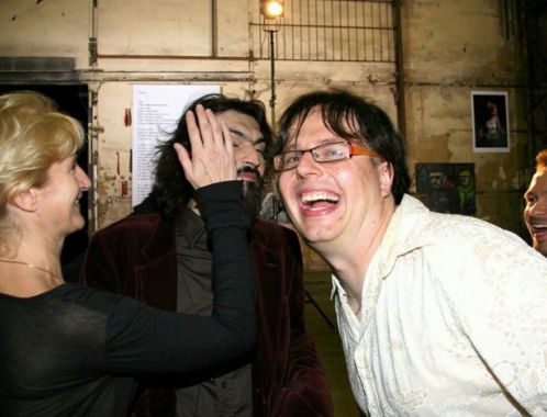 The Michael2007 Project - Sylva Lauerova, V.A.Bauer, Lukas Horky and Gabriel Kurtis having a good time :-)