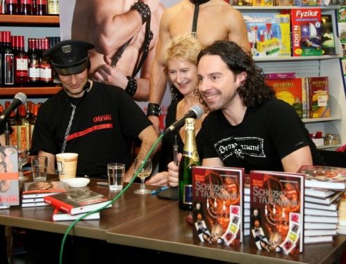 The Slave - book launch event, Brno (photo: Klara Smilkova)