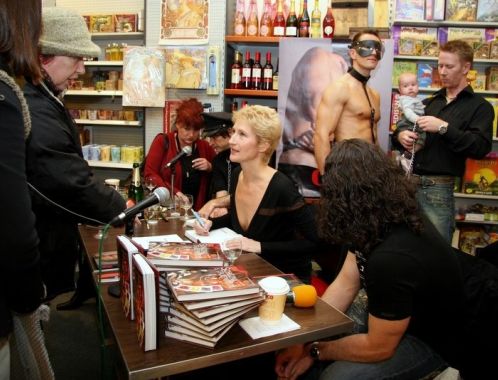 The Slave - book signing event, Brno (photo: Klara Smilkova)