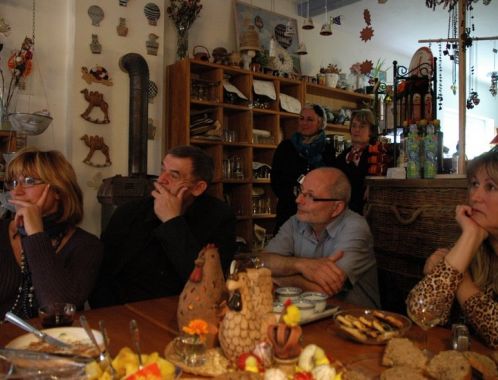 Galerie Aviatik, Prštice - Královny slz a ostružin - autorské čtení poezie Sylvy Lauerové