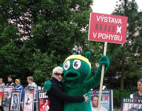 Výstava Reflex v pohybu