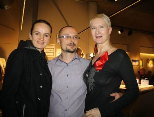 Slavnostní zahájení Art for Life 2012