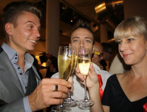 Slavnostní zahájení Art for Life 2012