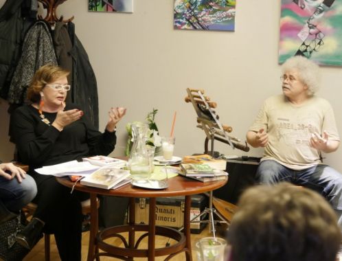 Sylva Lauerová a její hosté Marcela Vandrová a Duo Quanti Minoris