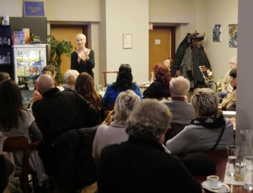 Sylva Lauerová a její hosté Marcela Vandrová a Duo Quanti Minoris
