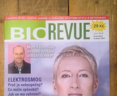 Rozhovor se Sylvou Lauerovou v únorovém vydání časopisu BIOREVUE