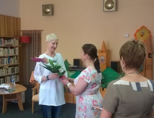 Sylva Lauerová v Mohelnici