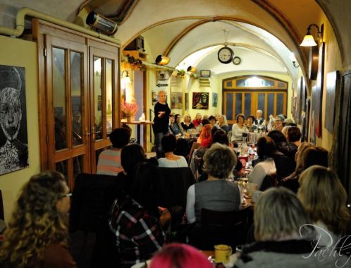 Autorské čtení Sylvy Lauerové a představení komiksu Tichošlap v Třebíči