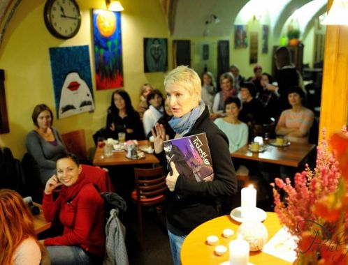 Autorské čtení Sylvy Lauerové a představení komiksu Tichošlap v Třebíči