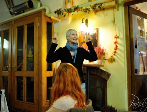 Autorské čtení Sylvy Lauerové a představení komiksu Tichošlap v Třebíči