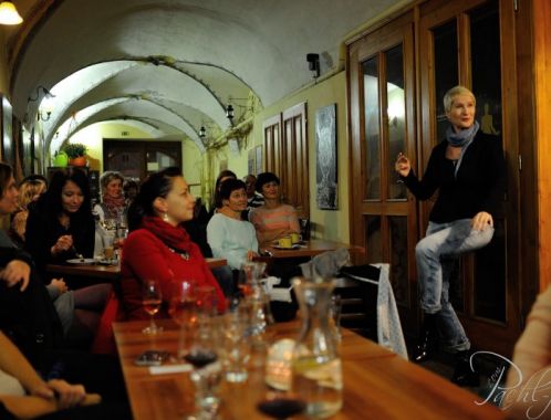 Autorské čtení Sylvy Lauerové a představení komiksu Tichošlap v Třebíči