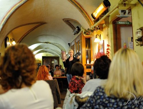 Autorské čtení Sylvy Lauerové a představení komiksu Tichošlap v Třebíči