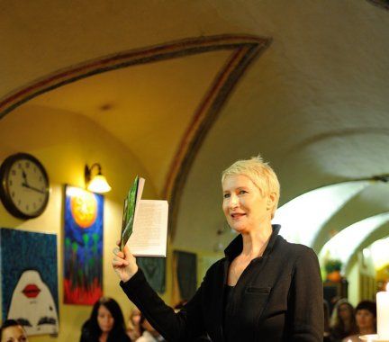 Autorské čtení Sylvy Lauerové a představení komiksu Tichošlap v Třebíči