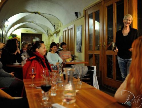 Autorské čtení Sylvy Lauerové a představení komiksu Tichošlap v Třebíči