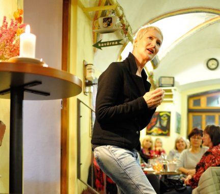 Autorské čtení Sylvy Lauerové a představení komiksu Tichošlap v Třebíči