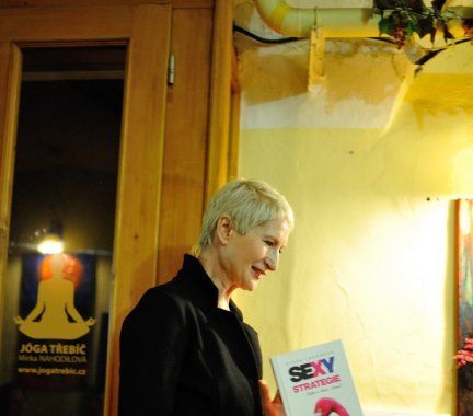 Autorské čtení Sylvy Lauerové a představení komiksu Tichošlap v Třebíči