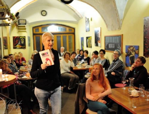 Autorské čtení Sylvy Lauerové a představení komiksu Tichošlap v Třebíči