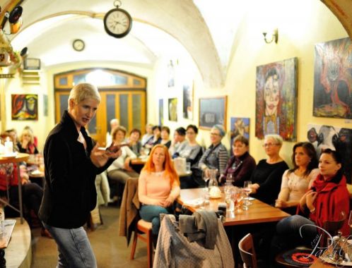 Autorské čtení Sylvy Lauerové a představení komiksu Tichošlap v Třebíči