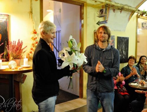 Autorské čtení Sylvy Lauerové a představení komiksu Tichošlap v Třebíči