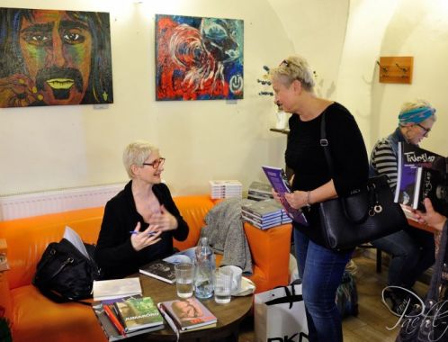 Autorské čtení Sylvy Lauerové a představení komiksu Tichošlap v Třebíči