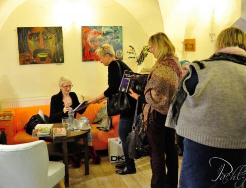 Autorské čtení Sylvy Lauerové a představení komiksu Tichošlap v Třebíči