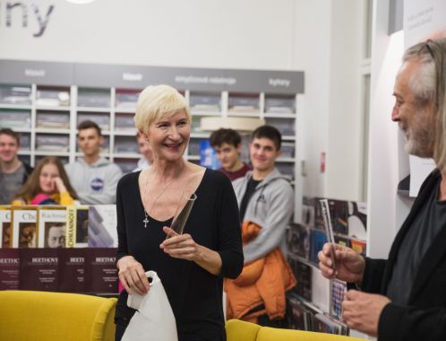 Sylva Lauerová a Jiří Vondrák, foto: Viola Hertelová