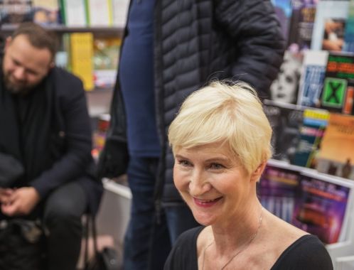 Sylva Lauerová, foto: Viola Hertelová