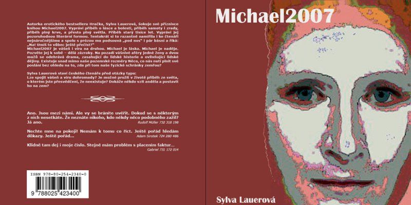 Sylva Lauerová: Michael2007 - přebal knihy