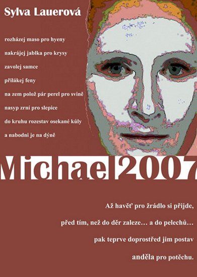 Sylva Lauerová: Michael2007 - plakát pro knihkupce