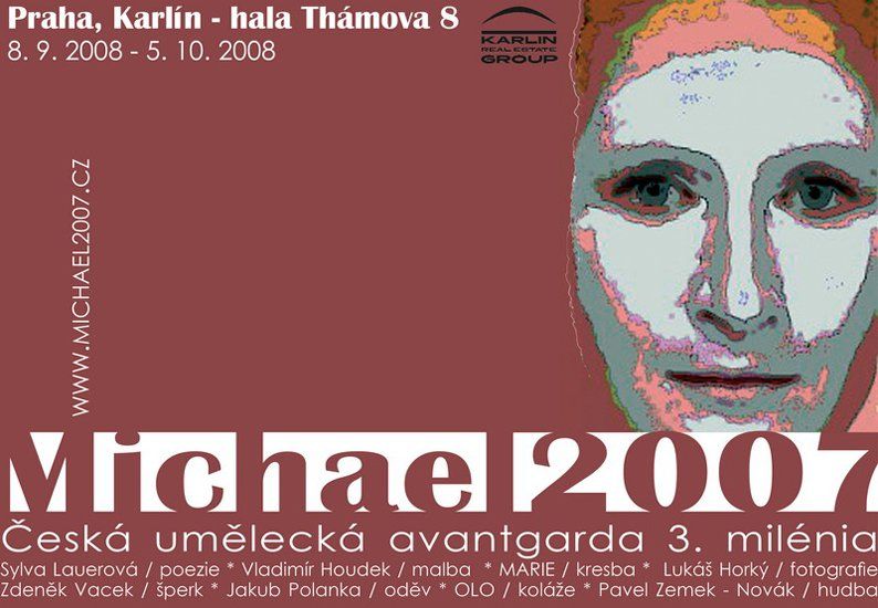 Sylva Lauerová: Michael2007 - poutač - projekt Michael2007