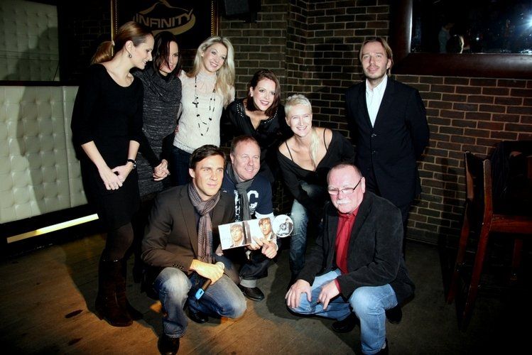 křest CD Romana Vojtka, Praha (foto: Klára Smílková)
