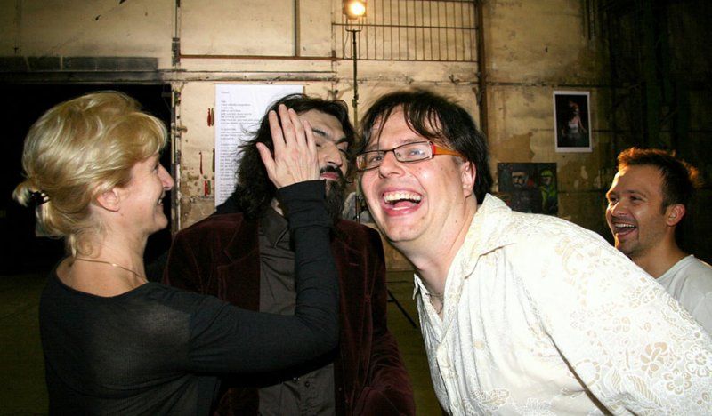 The Michael2007 Project - Sylva Lauerova, V.A.Bauer, Lukas Horky and Gabriel Kurtis having a good time :-)