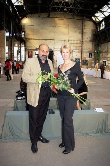 The Michael2007 Project - Sylva Lauerova and Monsignore Tomas Halik