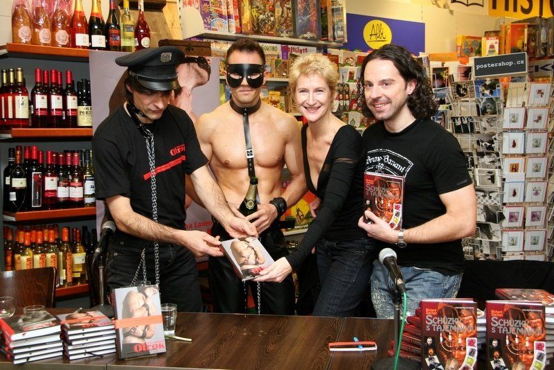 Book launch and book signing event, 3.12.2009, Brno