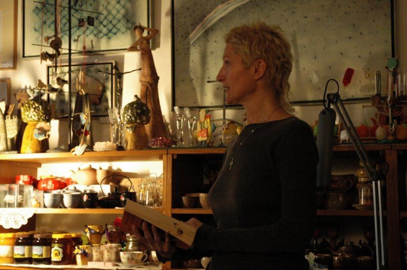 Galerie Aviatik, Prštice - Královny slz a ostružin - autorské čtení poezie Sylvy Lauerové