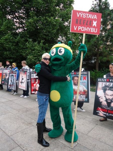Výstava Reflex v pohybu