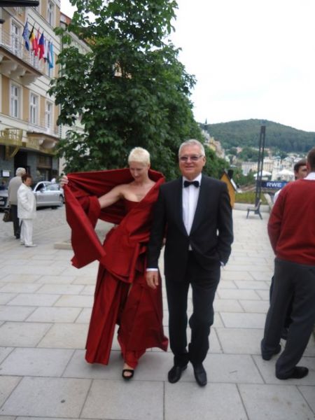 Sylva Lauerová s manželem