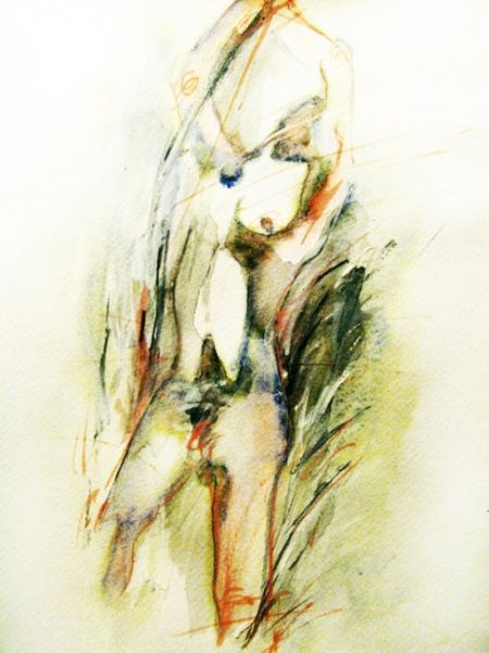 Uvězněn a cizí / ilustrace Monika Sedlářová