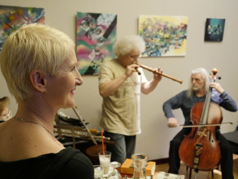 Předvánoční čtení v Academii 16.12.015