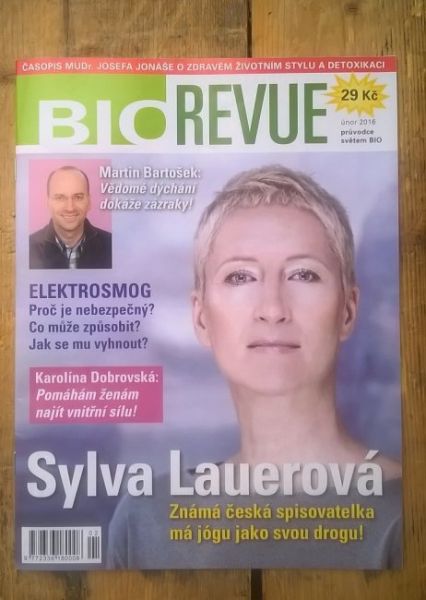 BIOREVUE 2/2016 - Sylva Lauerová zcela jinak