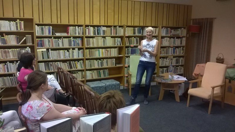 Sylva Lauerová v Mohelnici