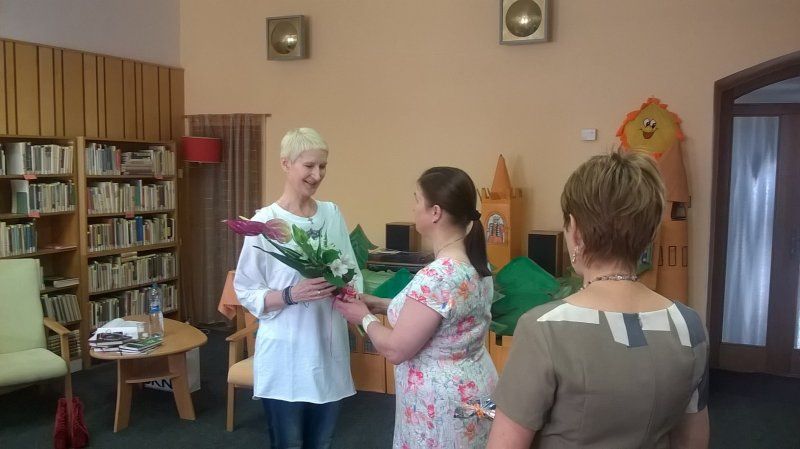 Sylva Lauerová v Mohelnici