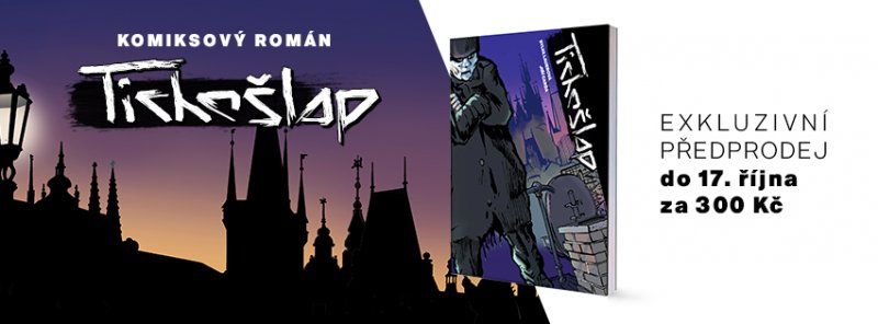 Tichošlap za ZVÝHODNĚNOU CENU už jen pár dní