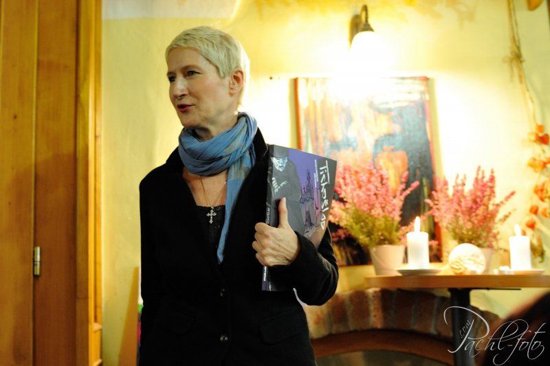 Autorské čtení Sylvy Lauerové a představení komiksu Tichošlap v Třebíči